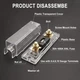 Baomain ANL-30A Electrical Protection ANL Fuse 30 Amp with Fuse Holder 1pk