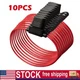 10 Pack 12 Gauge ATC/ATO In-line Blade Fuse Waterproof Fuse Holder 100% OFC Cop