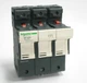 Schneider 3P 50A 690V Fuse Holder DF143C 14 x 51
