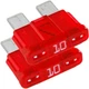 BLUE SEA Compatible with Blue Sea Systems 5241 ATO/ ATC Fuse - 10 Amp