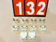 Allen Bradley - 1492-CE6 - Fuse Holder  -  (10 IN LOT)  -  (NEW)