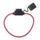 X10 18 AWG In-Line Blade Fuse Holder ATC ATO Waterproof CAR TRUCK TRACTOR BOAT