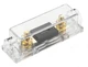 Freajoin in-Line ANL Fuse Holder 0/2/4 Gauge AWG with 150Amp 150A 1PC, gold 