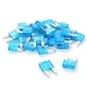 (25Pcs) 15 Amp Mini Car Fuses, 15A Automotive Blade Fuse for Blue 