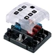 BEP ATC-6W Fuse Holder 6-Way with Cover