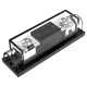 Malictele 150Amp ANL Fuse Holder with 0/2/4 Gauge AWG Inline Car Audio ANL... 