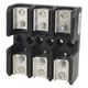BUSSMANN T60100-3C Fuse Block,61 to 100A,T,3 Pole 1EM61