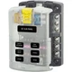 Blue Sea 5025 ST Blade Fuse Block w/Cover - 6 Circuit w/Negative Bus [5025]