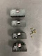 Gould Shawmut 30322RAB 600v 30amp Fuse Block With Fuses (Lot Of 4)