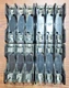 (4-PCS) Marathon 6F30A3B 3-POLE 600V Fuse Holders (CX24B)