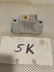 ONE USED SINGLE POLE 30 AMP FERRAZ SHAWMUT FUSE HOLDER USCC2I