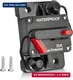 RED WOLF 20A Circuit Breaker Holder W/Manual Reset Switch 12-48V DC for Boat Tro