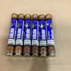 LittelFuse Indicator FLSR 15 ID Fuse Time-Delay 15A 600V FLSR15ID Lot of 6 #V83
