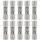 Baomain RT18-32 (RO 15) AC Cylindrical Fuse, 10 x 38, 6 Amp 500V 10Pack