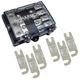 Harmony HA-MIDIFD4 Mini ANL MIDI 4-Way Fused Distribution Block & 80 Amp Fuses