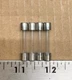 Bussmann AGC 1/8 250V Fuses (Lot of 4)