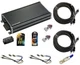 Kicker 46CXA6605 1200W Amp, 46FHS 1/0 to 8 Gauge Fuse& HA-RCA17 Stereo Cable