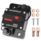 300 Amp Circuit Breaker With Manual Reset Waterproof Inline Fuse For Car Boat Tr
