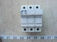 DF Electric PMF10X38 480332 3P 32A 690V Fuse Holder, Used