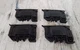 *LOT OF 4* Allen Bradley 1492-H Led Indicator Terminal Block Fuse Holder (SW2)