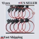 10 Pack 14 Gauge ATC/ATO In-line Blade Fuse Waterproof Fuse Holder  100% OFC Cop