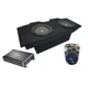 93-02 Pontiac Firebird Coupe Kicker CompR CWR12 Dual 12 Sub Box Package CX1200.1