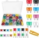 272 PCS Car Fuses Assortment Kit, Vehicle Blade Type Fuses Include Standard &...