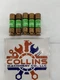 Bussmann FRN-R-8/10 Time Delay Current Limiting Fuse .8A 250V Lot of 5