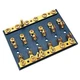 Sea-Dog Bakelite Fuse Holder 4-Gang #420544-1