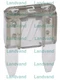 COOPER BUSSMANN BK/ATM-2 FUSE, BLADE, 2A, 32V, FAST ACTING