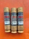 Bussmann FRN-R-45 Fusetron Fuse (Lot of 3)