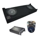 07-13 Chevy Silverado Crew Cab Truck Kicker CompR CWR10 Dual 10 Sub Box CX1200.1