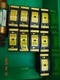 LOT OF 9 BUSS (7) JTN60030 (2) JT60030FUSE HOLDER 0-30A 600VAC