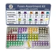 RoadandLord 150Pcs Micro Blade Fuse Kit - Low Profile Mini Multicolored 