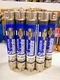 ✌9) NEW LITTELFUSE 1-8/10 AMP INDICATOR FUSE  600 VAC FLSR 1-8/10 ID LOT OF 9