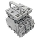 Entrelec MB10/22.S3 Fuse Holder, 3-Pole 10x38, 750VAC 32A Max, DIN Rail
