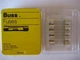 5X BUSSMANN Fuse GMA 250ma 315ma 600ma 750ma 800ma 1 1-1/2 1-6/10 2-1/2 Amp 250V