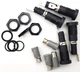 Lot of 4 Bussmann HTB36-I Slotted Glass Fuse Holders 20A 250V For 1/4" x 1-1/4"