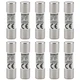 Baomain RT18-32 (RO15) AC Cylindrical Fuse, 10 x 38, 10 Amp 500V 100kA CE 10... 