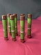 Lot Of 7.  Bussmann FRS-R-20 Fusetron Efficient Time-Delay Class RK5 Fuse