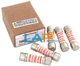 10Pcs/Box New For Ferraz Shawmut Tri-onic Fuse TRM2-1/2 250V