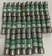 Cooper Bussmann,FNM-6/10,Fusetron Fuse Lot Of 27