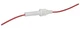 Jameco Valuepro GFS703-R Fuse Holder, in-Line, 20AWG for 1-1/4" x 1/4" Size 