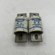 LOT OF 2 FERRAZ AMPTRAP Semiconductor Fuse A50QS600-4, 500V 600A,
