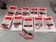10x RADIOSHACK 270-1281 AUTOMOTIVE INLINE FUSE HOLDER FOR 250VAC 10A 1.25x.25