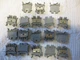 BAG OF 19 NEW PHOENIX CONTACT TERMINAL BLOCKS FUSE MODULAR UK-10 New Old Stock