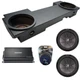 02-13 Chevy Silverado HD Crew Truck Kicker CWR12 Dual 12 Rhino Sub Box CX1200.1