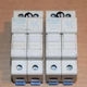One Lot of 2 Ferraz Shawmut USCC2  2 Pole Fuse Holder 30 Amp 600 Volts