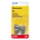 Bussmann BP/ATM-2-RP ATM Automotive Blade Fuse 2 Amp 5 Pack