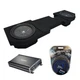 2002 - 2018 Dodge Ram Quad or Crew Kicker CompR CWR10 Dual 10" Sub Box CX1200.1